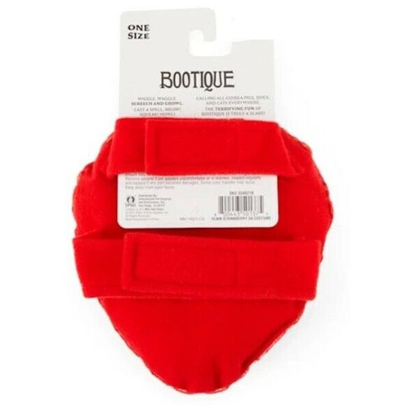 Strawberry Guinea Pig Costume - Dress up like a Berry! Berry CuteChristmas Gift - Picture 3 of 4